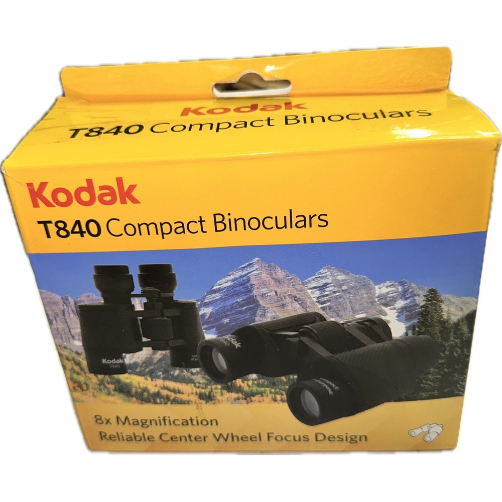Binoculars Kodak T840 Compact 8x‎ Magnification